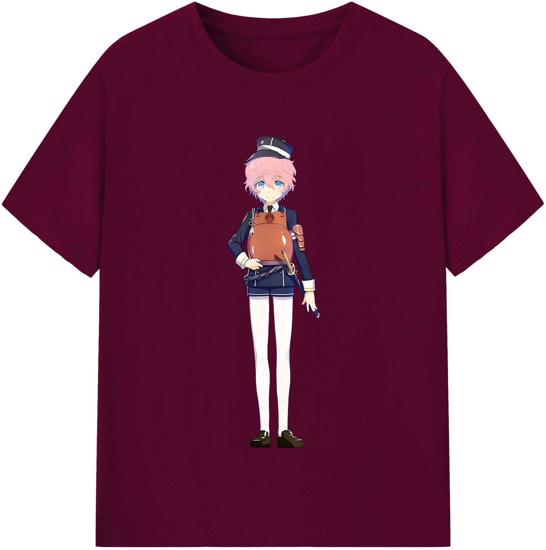 （画像用） 刀剣乱舞 Touken Ranbu レディースカジュアルプリントTシャツ（綿100％）